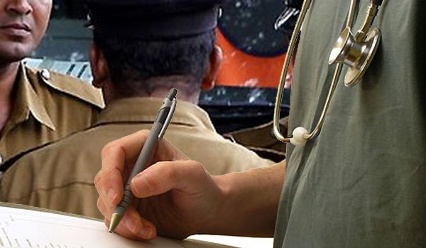 GMOA warns over intimidation at police hospital