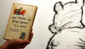 Winnie-the-Pooh turns 90, meets Queen