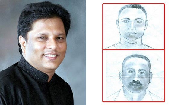 Sketches of Lasantha murder suspects released
