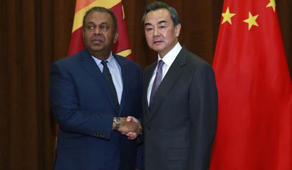 Mangala addresses Beijing security forum