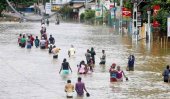 Sri Lanka landslide buries three villages; death toll unknown