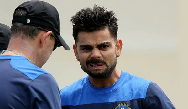 Journalist lodges ICC complaint against Kohli