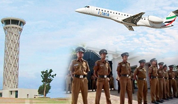 Heated situation at Mattala Airport