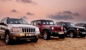 Dimo jeep launch at Negombo beach