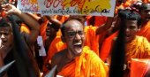 Up to Buddhist monks to control themselves – govt.
