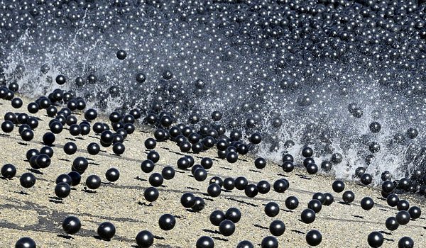 Shade Balls protect LA&#039;s water during drought