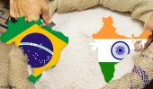 Ordered from Brazil, arrived from India