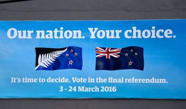 NZ flag referendum enters final stage