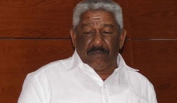 Mahinda Kahandagamage arrested