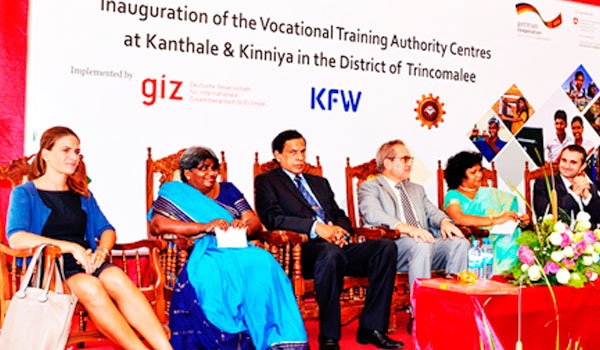 2 vocational training institutes for East