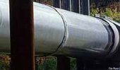 Costly delay over damaged pipeline