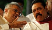 Mahinda telephones Ranil!