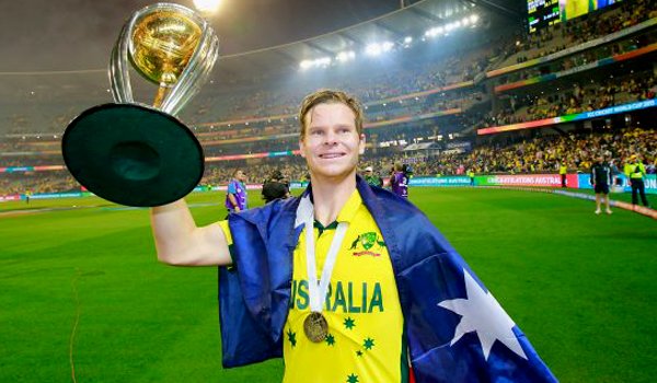 Steve Smith awarded ICC Cricketer of the Year