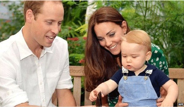Baby girl for Will-Kate
