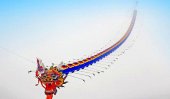 World record attempt to fly longest kite fails