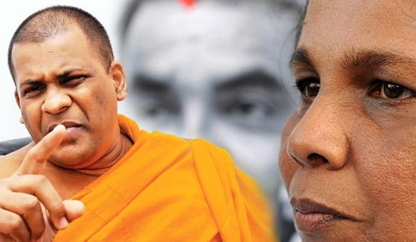 Several monks ready to go to jail with Gnanasara Thera