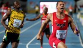 Usain Bolt-led Jamaica lose to USA in relay