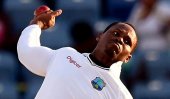 Samuels reported for suspect bowling action