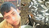 Boy who rescued fish ends up in watery grave