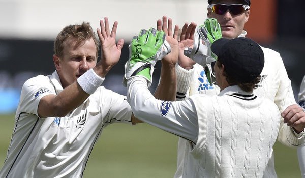 Kiwis enjoy 122-run win as Lions fold