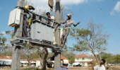 10 electricity workers electrocuted a year