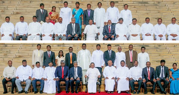 State ministers to resign?