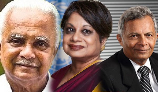 Ariyaratne,Radhika, Aziz nominated to CC