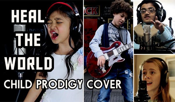 Child prodigies sing MJ&#039;s &#039;Heal the World&#039; (Video)