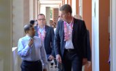 TUI CEO Visits Heritance Negombo