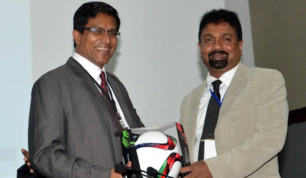 Football President Anura