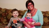 Stephanie&#039;s skin grows 7 times faster than normal