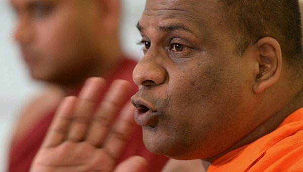 ISIS threats to Gnanasara Thera!