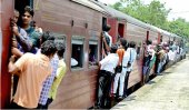 Measures against train footboard goers