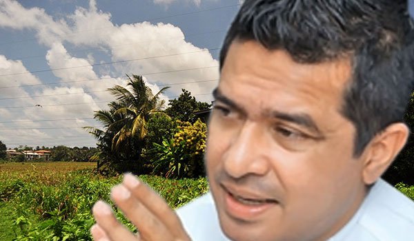 Sujeewa Senasinghe in illegal land filling