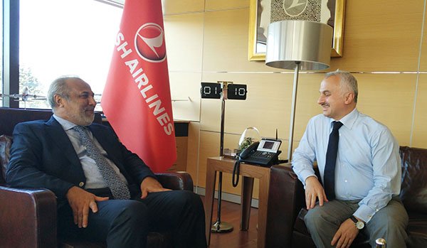 Hakeem meets with Turkish Airlines