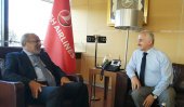 Hakeem meets with Turkish Airlines