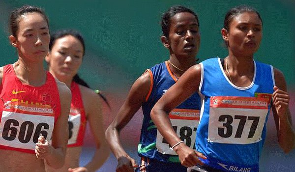 Nimali wins Gold