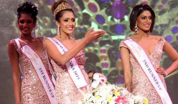 Thilini crowned Miss Sri Lanka 2015