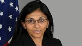 Nisha Biswal brings Obama’s message