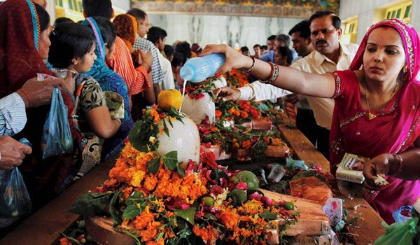 Maha Shivaratri celebrated today