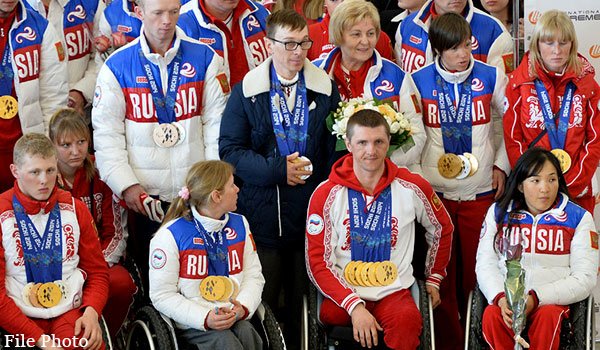 Russia banned from Paralympic Games