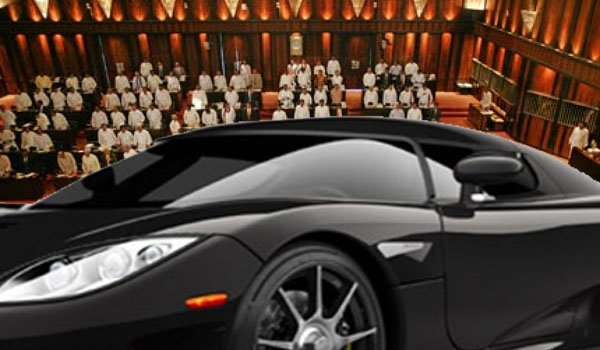Rs. 1,175 million sought for ministers’ vehicles