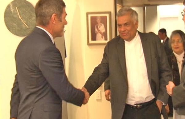 Sri Lankan PM to make first visit to New Zealand
