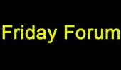 Friday Forum opposes death penalty