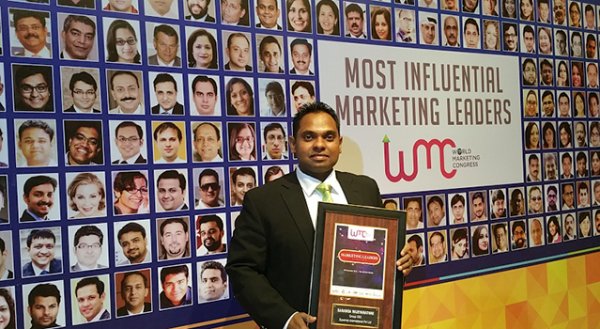 Lankan among world’s 50 best marketers