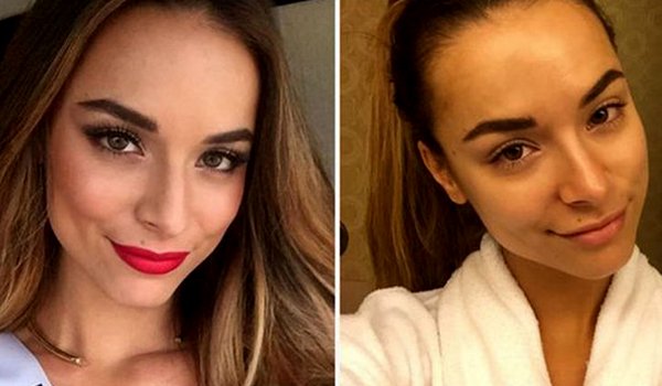 Confidently beautiful : beauty queens sans makeup