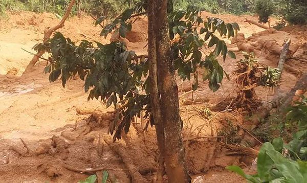 Aranayake landslide evaluation tomorrow