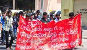 Tear gas fired at protesting medical students