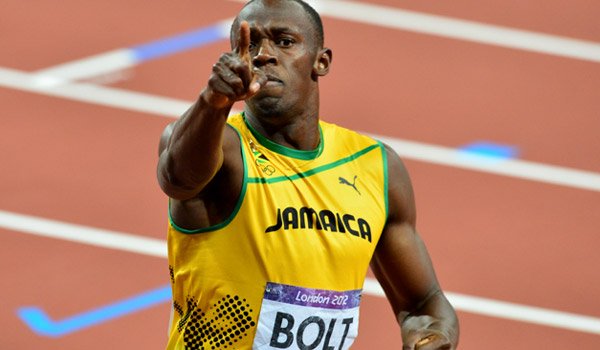 Bolt back working on 100m basics