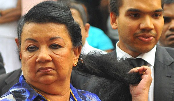 President blocked Shiranthi, Namal arrests!